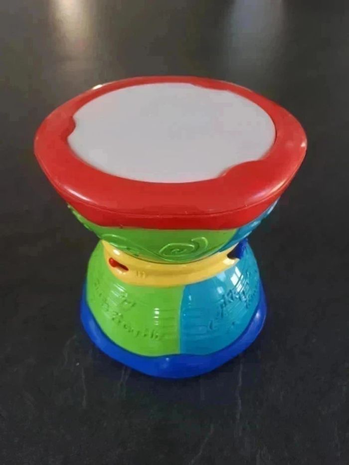 10 € Tambour Magique Bilingue pour premier âge LeapFrog - photo numéro 3