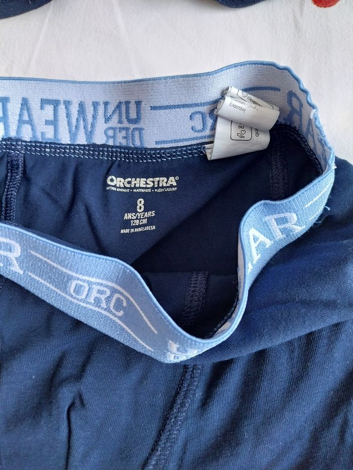 #lot de 5 boxers 8 ans - photo numéro 3