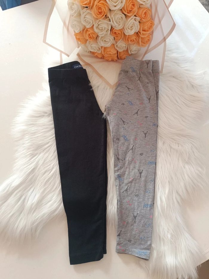 Lot legging fille