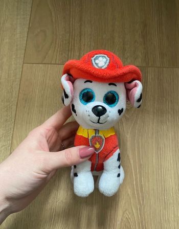 Peluche marcus pat patrouille