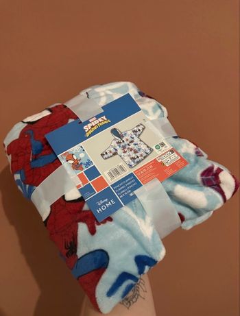 Sweat Plaid Spidey