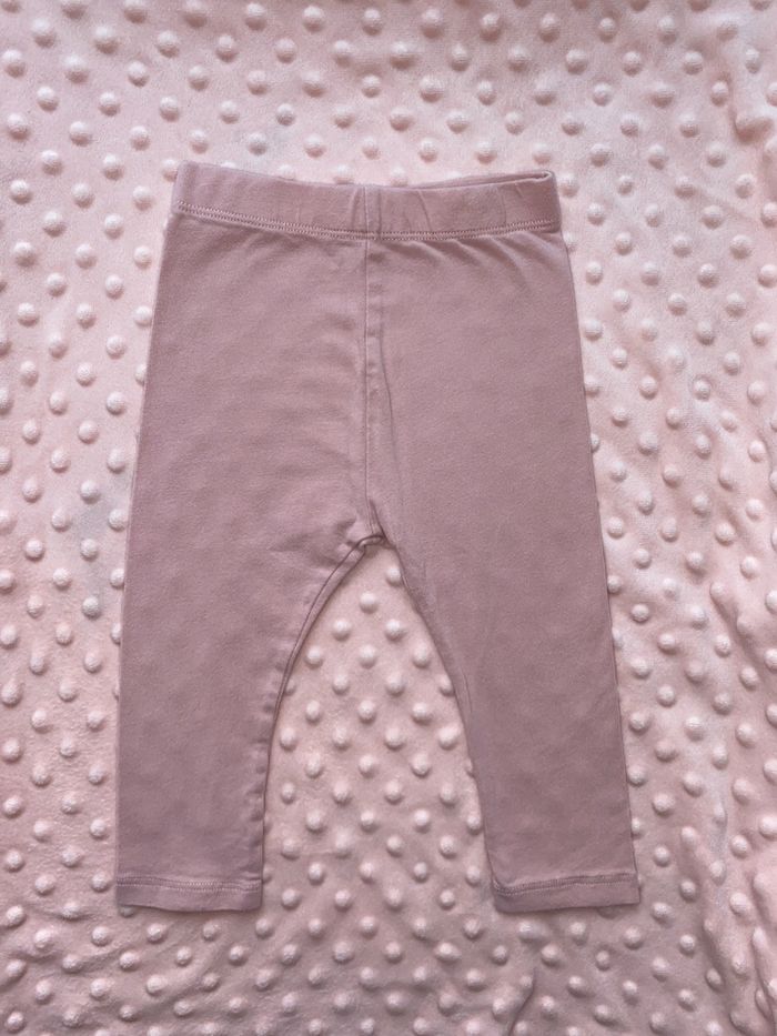 Lot de 3 legging + 1 pantalon 18 mois - photo numéro 3