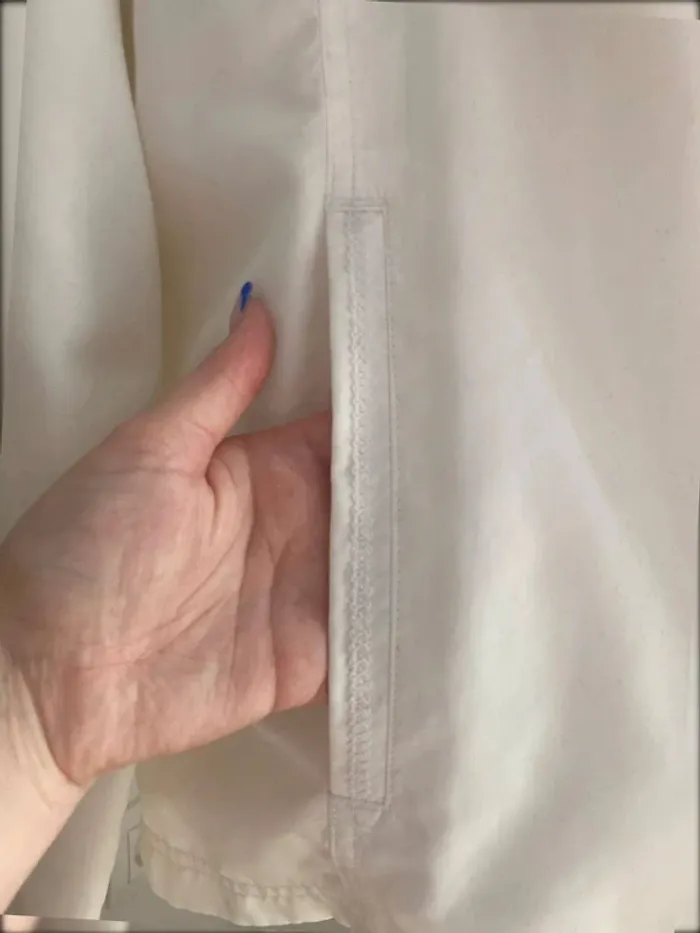 Veste blanche décathlon - photo numéro 8