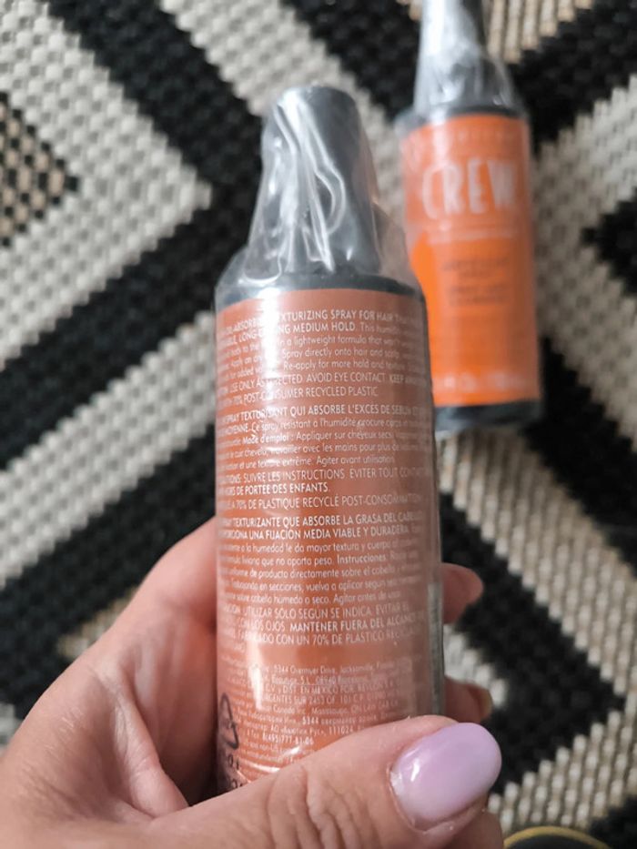 1 ou 2 Spray coiffant Mat à l'argile – American Crew – Neuf - photo numéro 2
