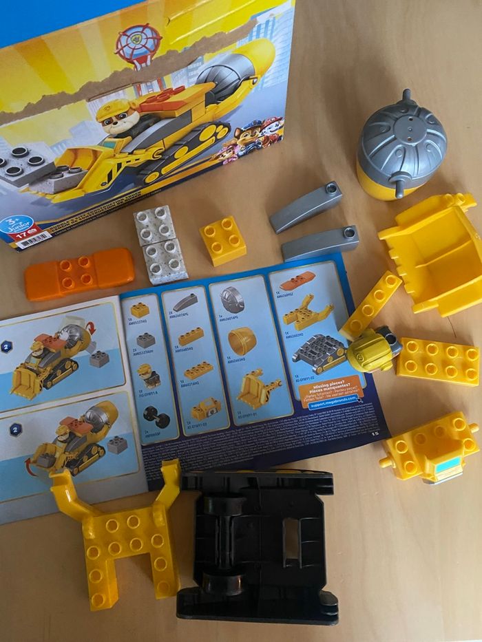 L’engin de construction de Chase - photo numéro 2