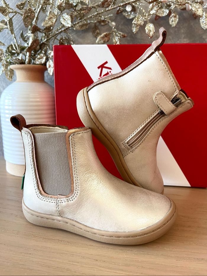 Bottines kickers - photo numéro 2