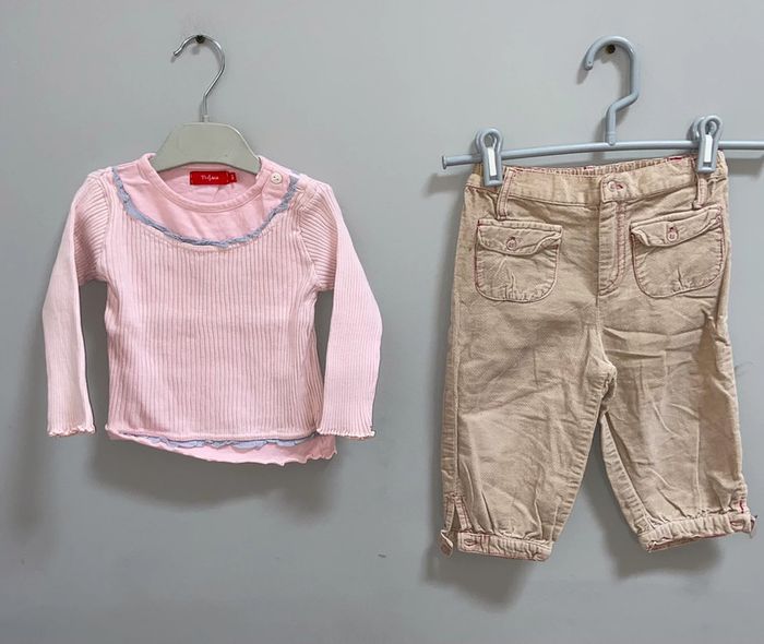 Ensemble 18 mois Tissaia