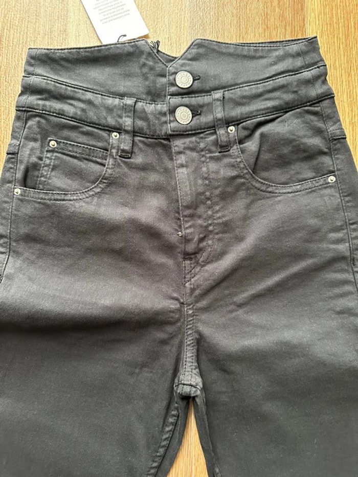 Isabel Marant t34 jean taille haute - photo numéro 2