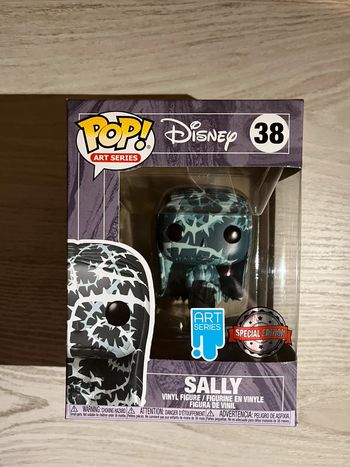 Funko Pop Sally Art Serie - Nightmare before christmas
