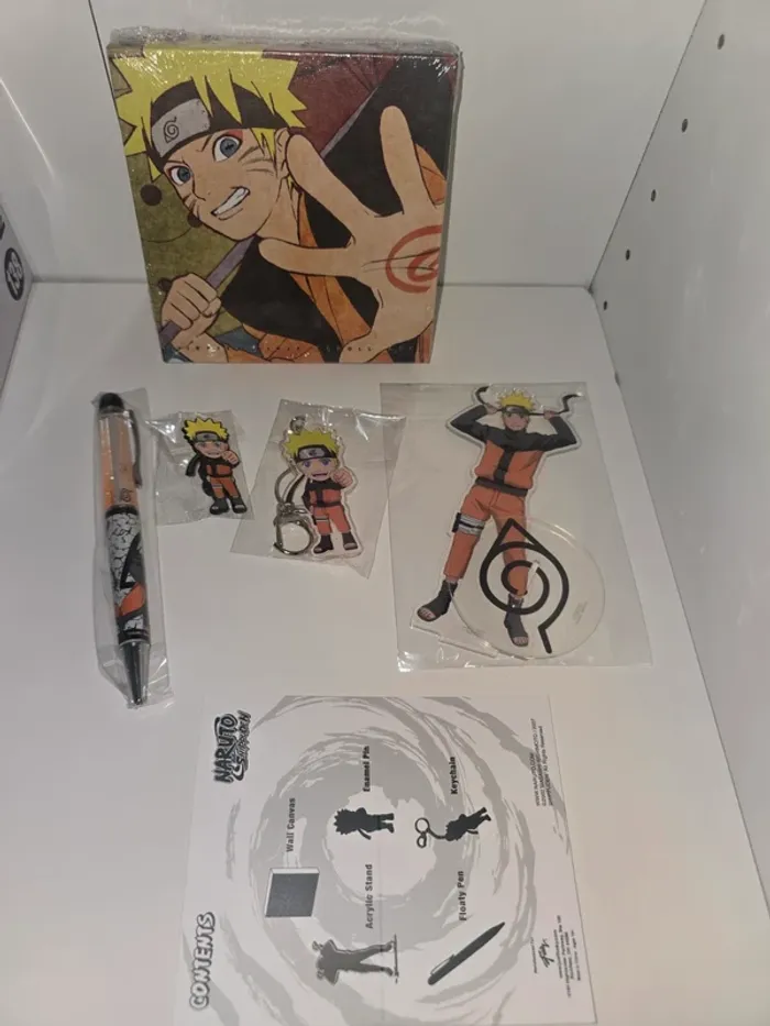 Petite Box boîte Mystere Shippuden - photo numéro 3