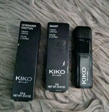 Lot rouges à lèvres kiko milano