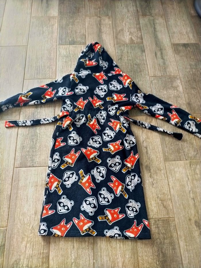 Peignoir polaire garçon - photo numéro 3