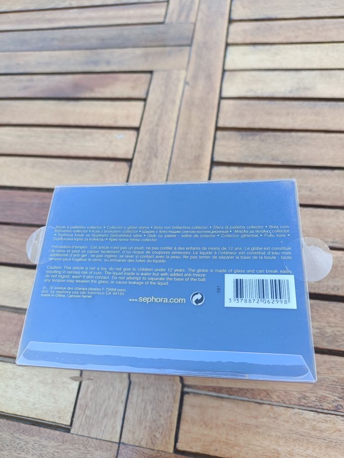 BOULE A NEIGE KARL LAGERFELD BY SEPHORA - photo numéro 4