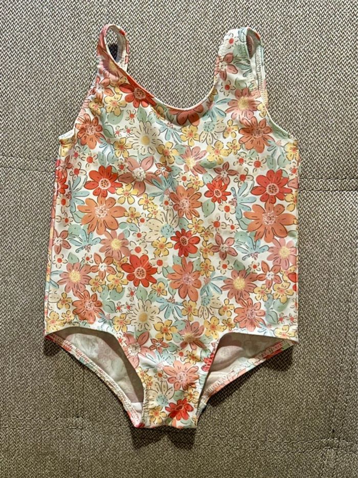 Maillot de bain fleuri