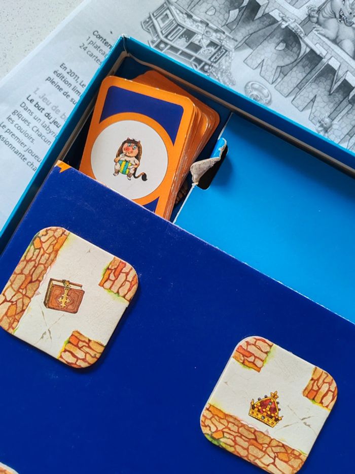 Jeu labyrinthe vintage - photo numéro 10