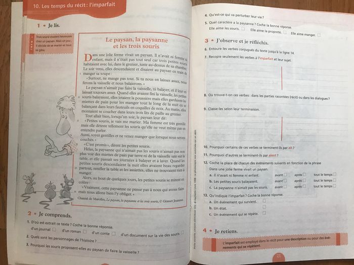 Porte ouverte - Lecture silencieuse CE2 - photo numéro 3