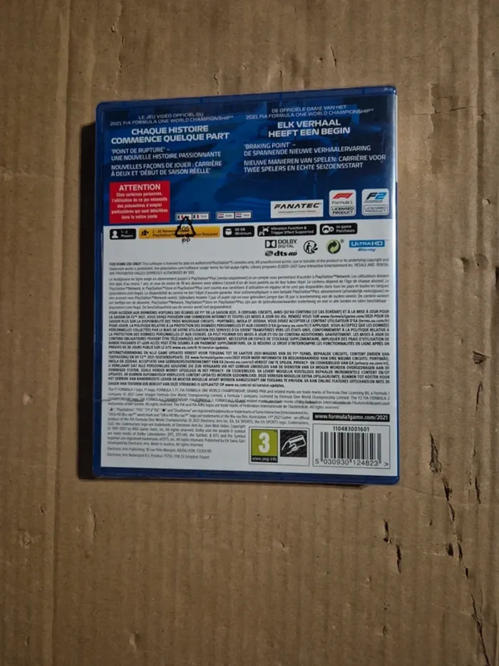 F1 2021 pour PS5 - photo numéro 2