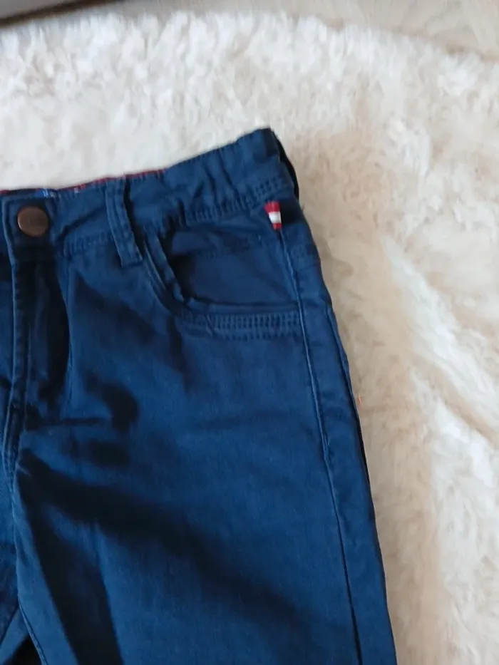 jeans 6 ans garçon 👦 okaidi - photo numéro 3