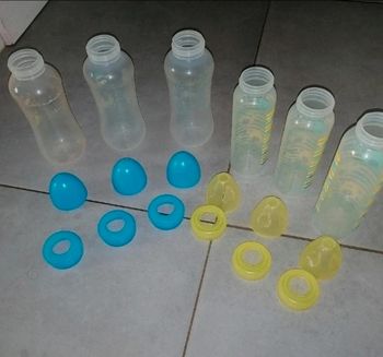 Lots biberons 