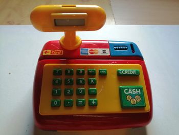 caisse enregistreuse factice