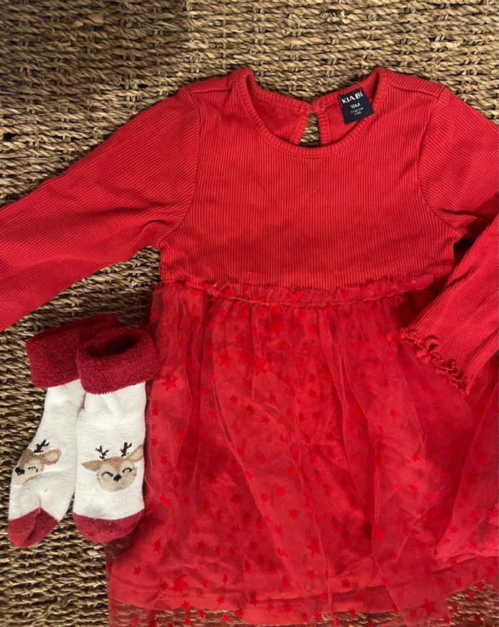 Tenue Noël twins - photo numéro 2