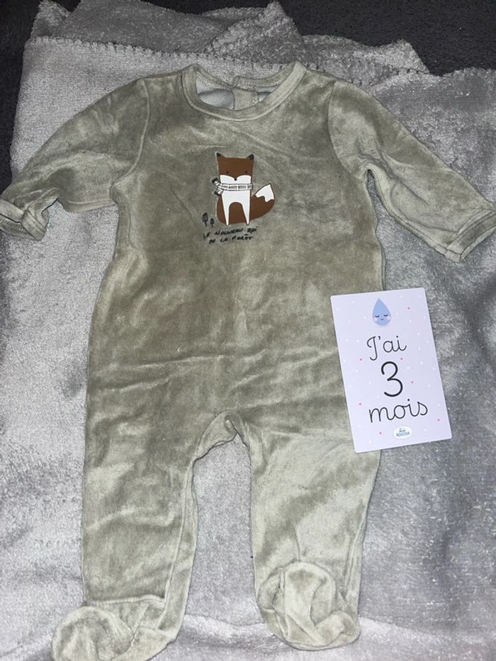 Pyjama renard le nouveau roi de la forêt Vertbaudet