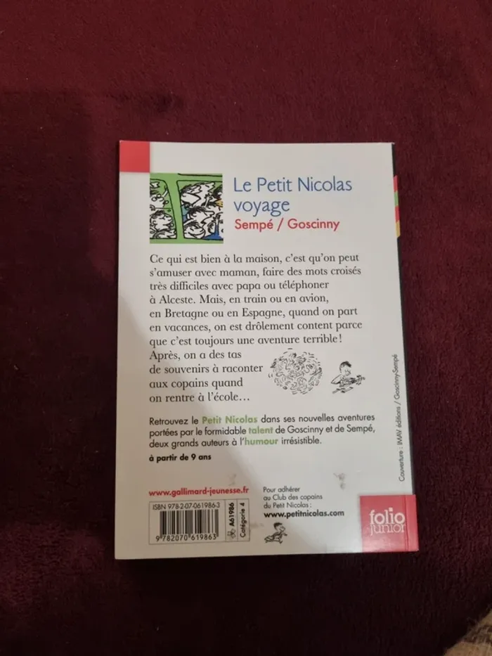 Le petit Nicolas voyage - photo numéro 2