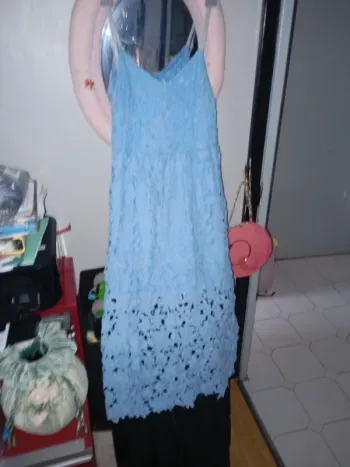 Superbe robe été longue