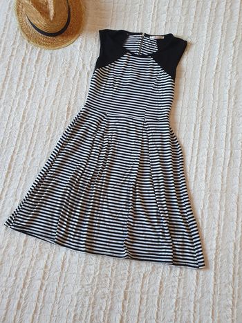 Robe marinière taille 36 Camaieu