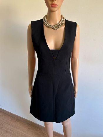 Robe noire neuve sans manches Morgan taille 36 (valeur 80€)