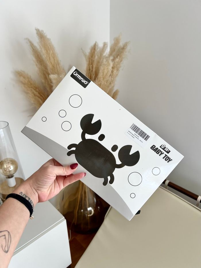 Livre tissus contrasté noir et blanc - photo numéro 5