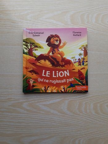 Le lion qui ne rugissait pas