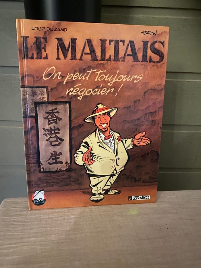 BD - Le Maltais : On peut toujours négocier ! - photo numéro 2