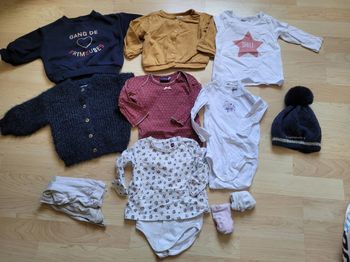 Lot 6 mois filles 