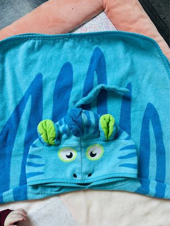 Peignoir nabaji bébé