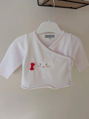 Gilet cache coeur 3 mois Sergent Major