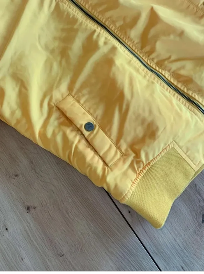 Doudoune  Pénélope  Leprevost Jaune,  Taille S  / 36 - photo numéro 4