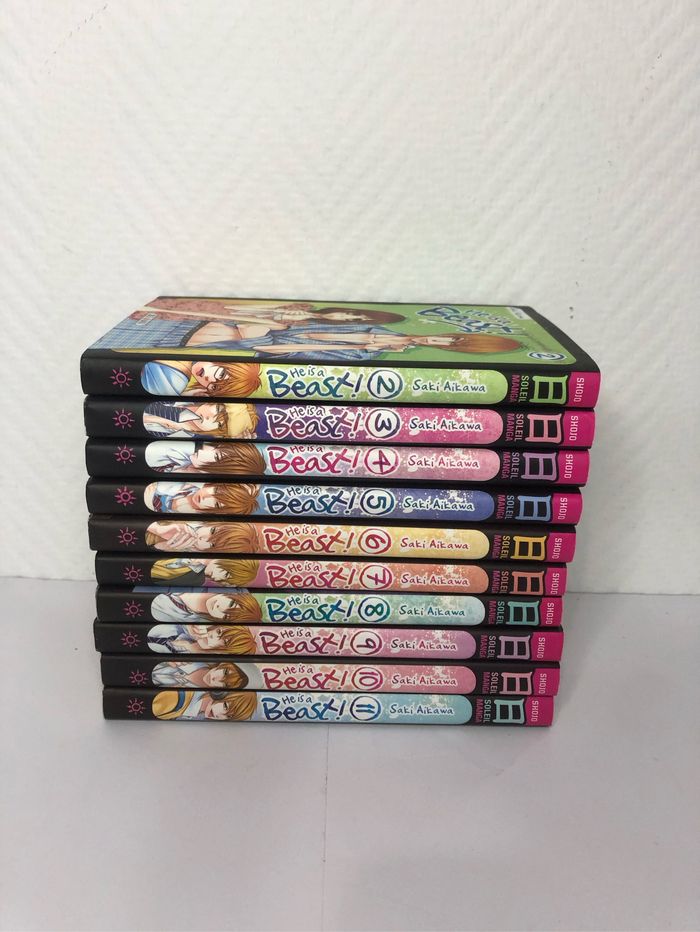 He is a beast! Tome de 2 à 11 - photo numéro 3