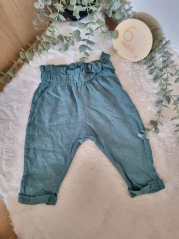 Pantalon fin 6M