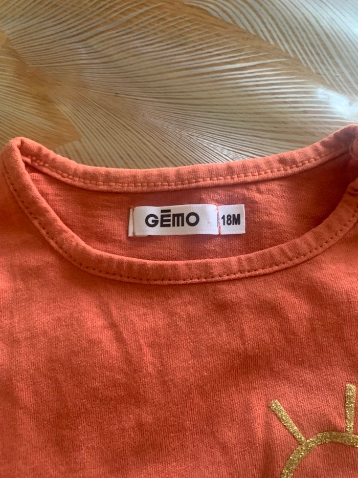 Teeshirt fille 18 mois - photo numéro 3