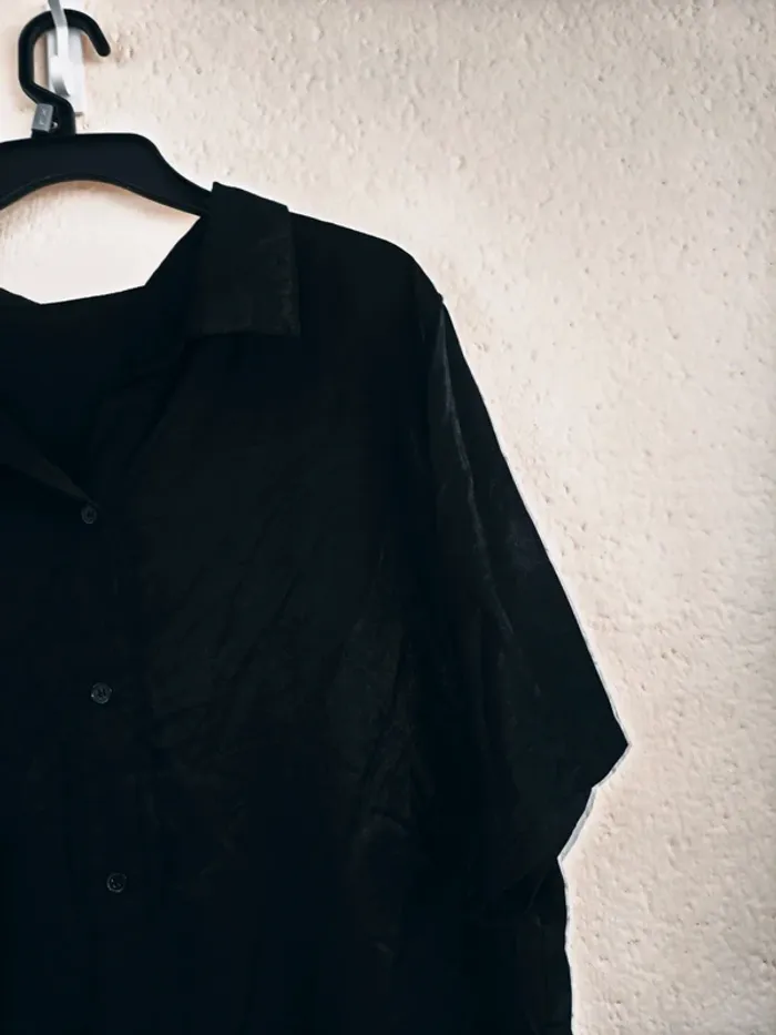 Robe satinée - Shein Curve - taille 50 - photo numéro 2