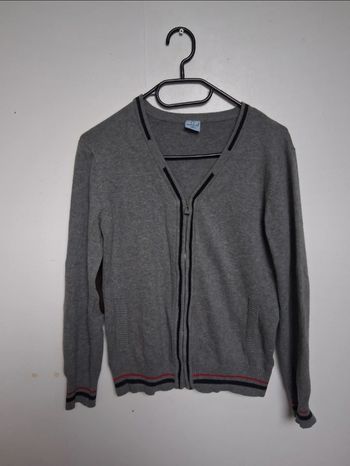 Gilet zippé garcon 12 ans