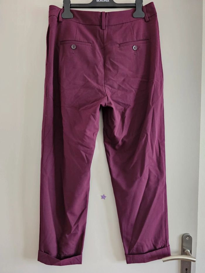 Pantalon Benetton Taille 38 - photo numéro 4
