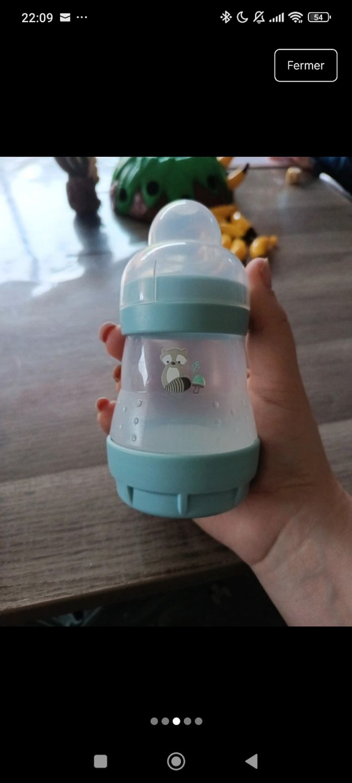 Lot biberons MAM - photo numéro 4