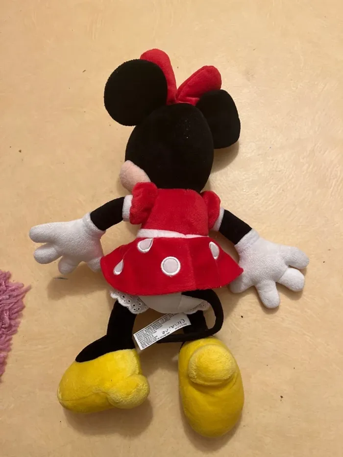 Peluche Minnie - photo numéro 2