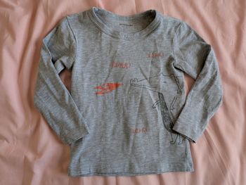 Tee shirt a manches longues garçon 😁