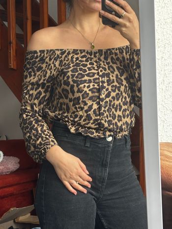 Haut léopard H&M