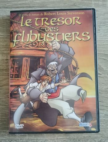 DVD le trésor des flibustiers