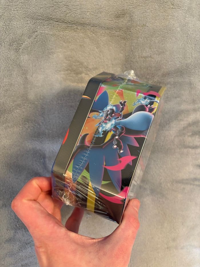 Pokebox mega dracaufeu me2.5 neuf - photo numéro 4