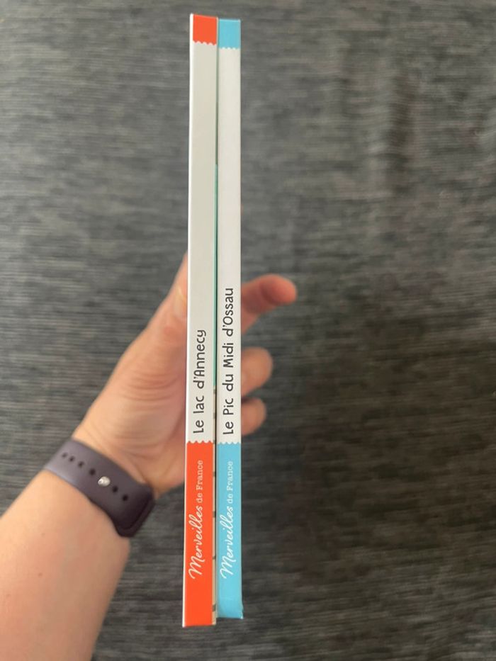 Lot de 2 livres - Merveilles de France - Hachette jeunesse - photo numéro 2